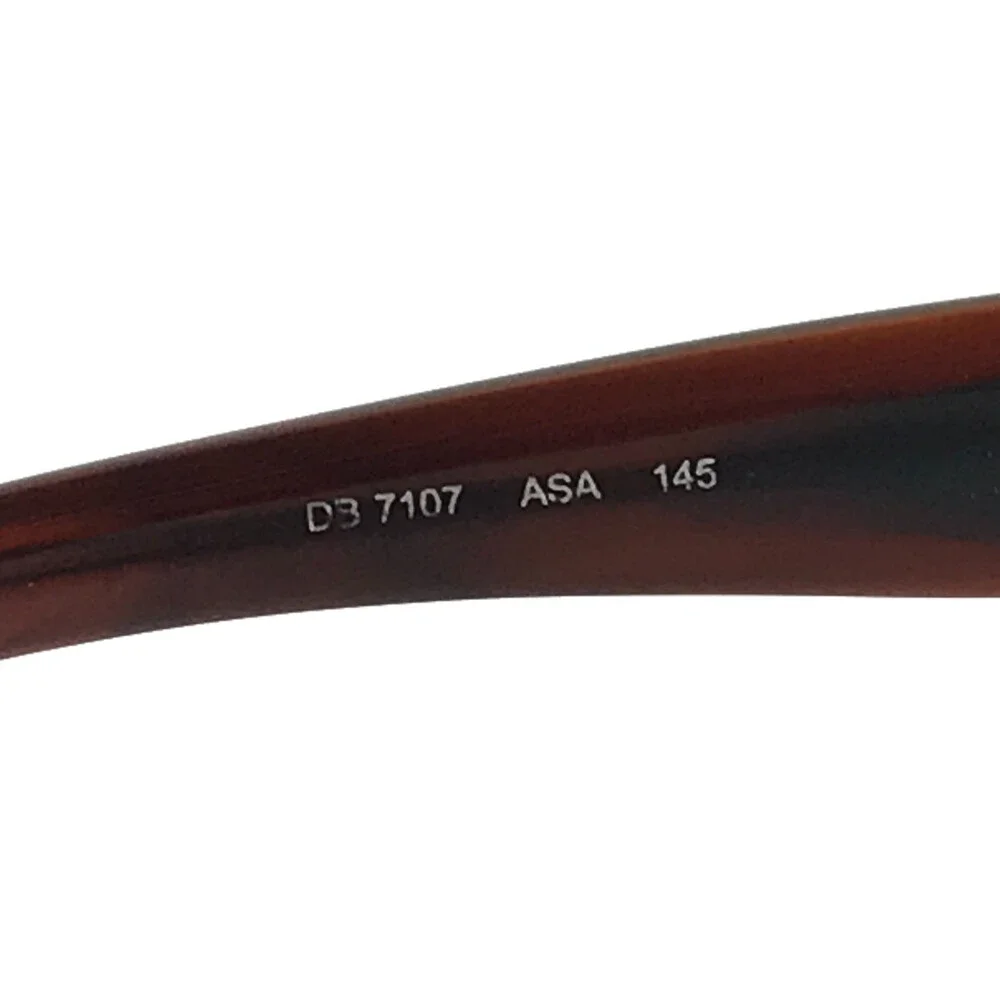 David Beckham Eyeglasses Frames DB7107 ASA Tortoise Square Full Rim 53-19-145